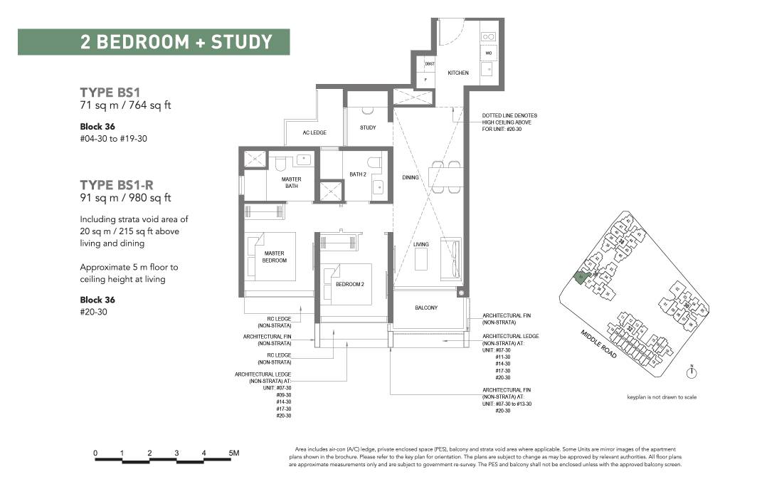 The M 1 Bedroom Floor Plan 8